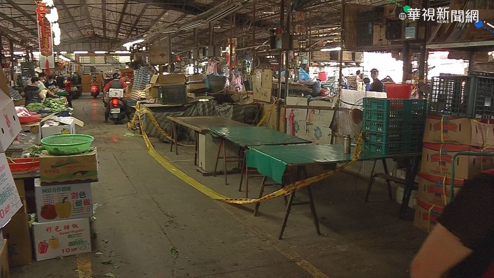 北農前進指揮所週日沒開 攤商撲空