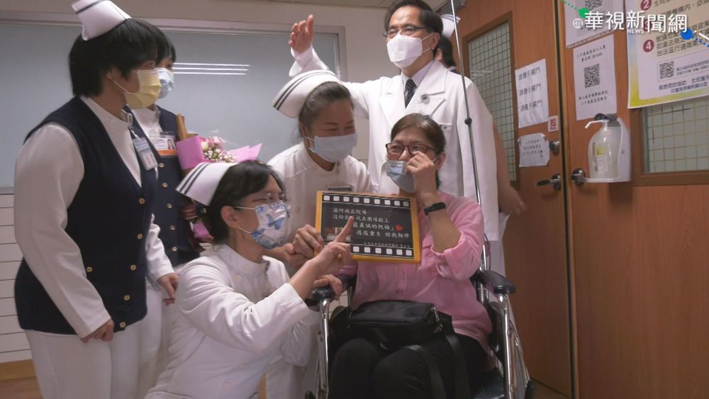 兒曾為母集氣 ｢安全帽闆娘｣重症終出院