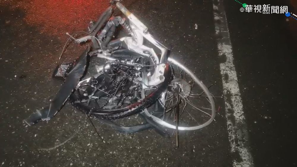 深夜闖國道還逆向 單車騎士遭撞亡