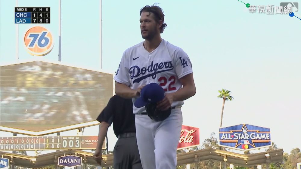 達比修6局7K 隊友"凸槌"搞丟勝投