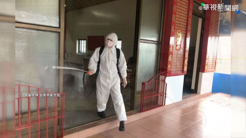 屏東確診者2度前去問事 宮廟挨罰12萬