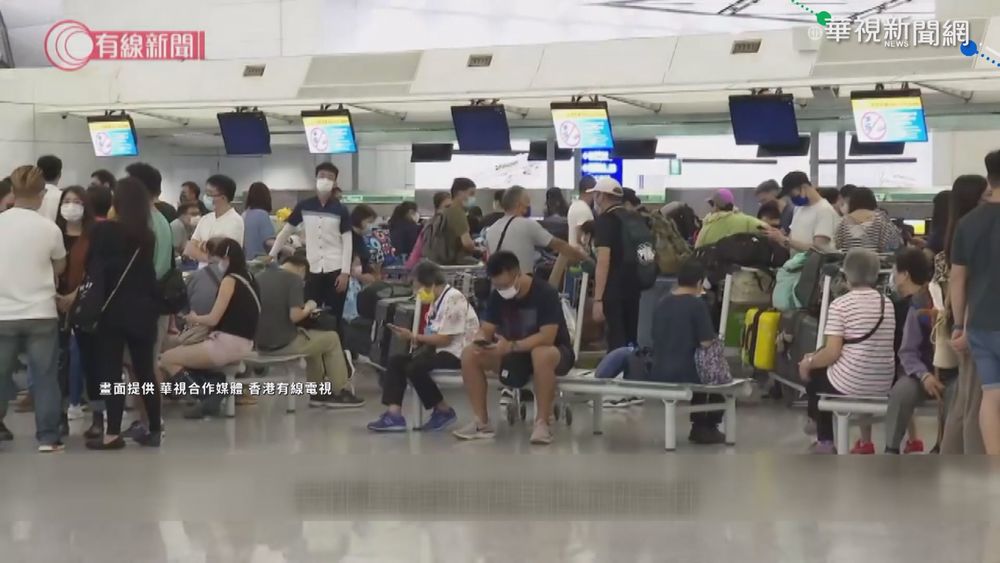 防堵變種病毒 港禁所有英國航班赴港