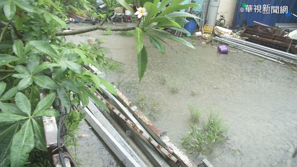 地主阻擋建水溝 燕巢低窪地逢雨必淹