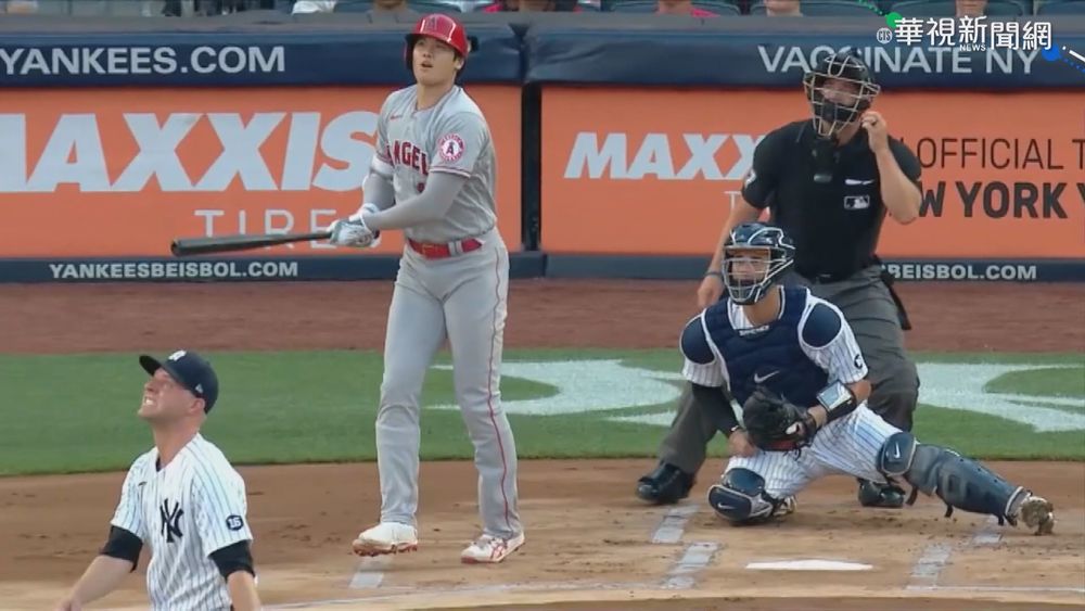 大谷首局就開轟! 第26轟再登全壘打王