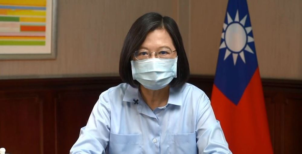 台美TIFA會談睽違5年重啟！蔡英文：簡化疫苗進出口