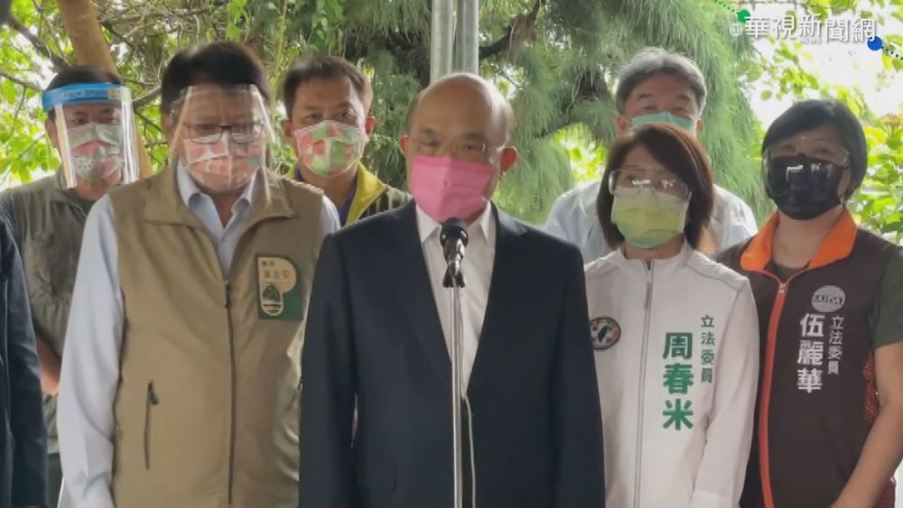 印度變種病毒入侵 蘇揆赴屏東視察