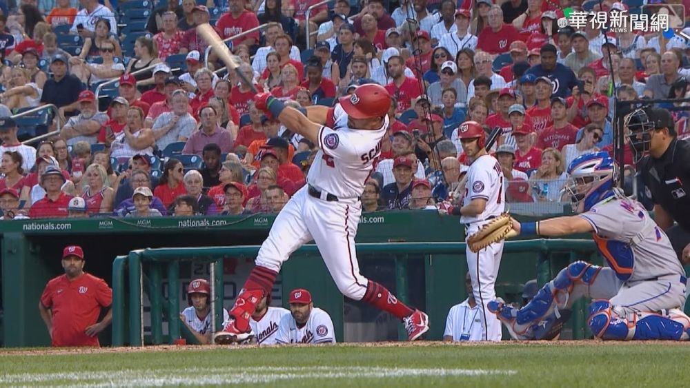 Schwarber雙響砲 6月份15轟破國民隊史!