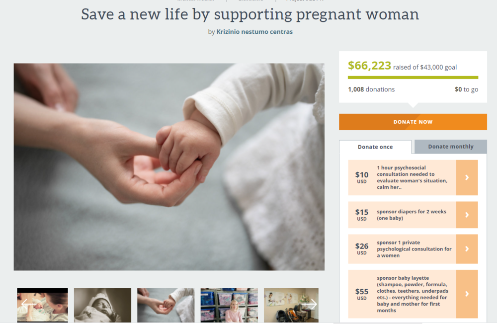 良善循環！立陶宛社福機構湧入大量台灣善款：非常驚喜