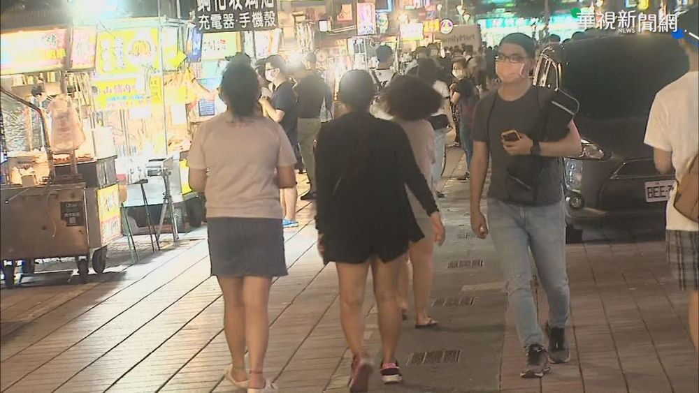 自主"微解封" 寧夏夜市.龍山寺地下街復業