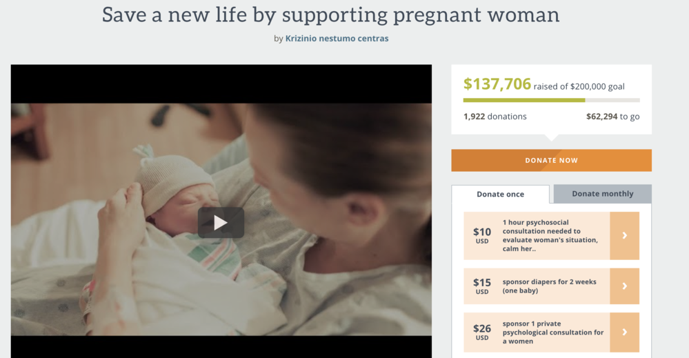 台灣愛心噴發！立陶宛4募款達標 社福機構：史上最大筆