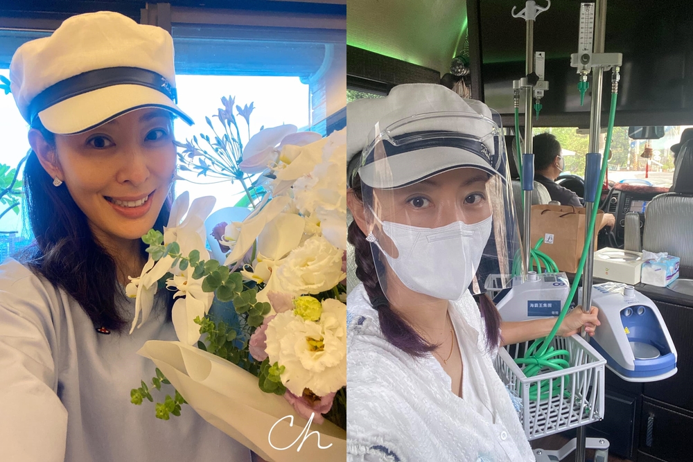 「抗疫女神」將暫離台灣！賈永婕：相信會有熱心的人接棒