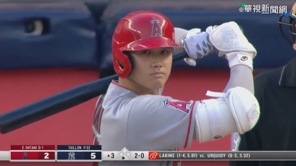 大谷單場雙響砲 28轟獨居全壘打王!