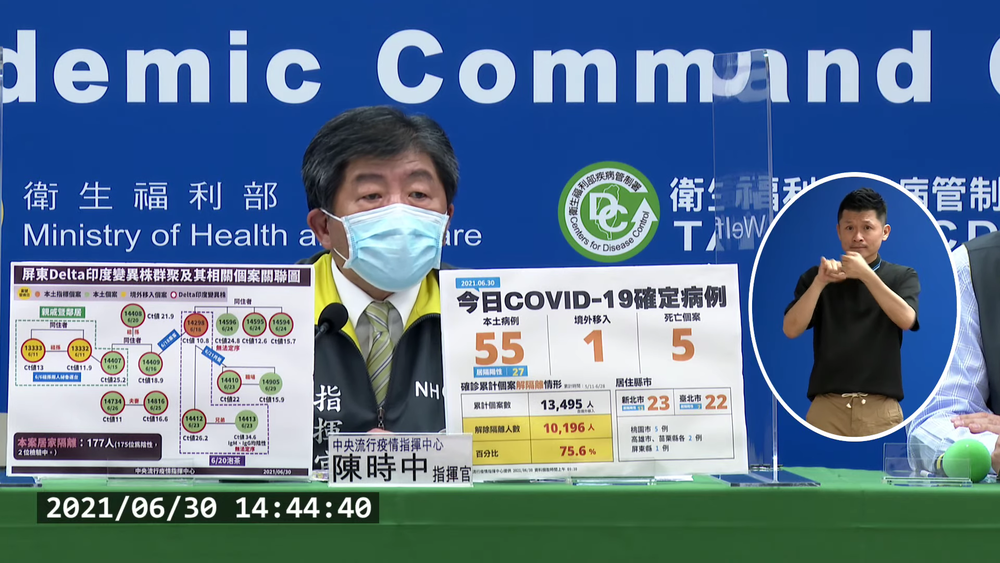 7/12先開放餐廳內用？ 陳時中給答案