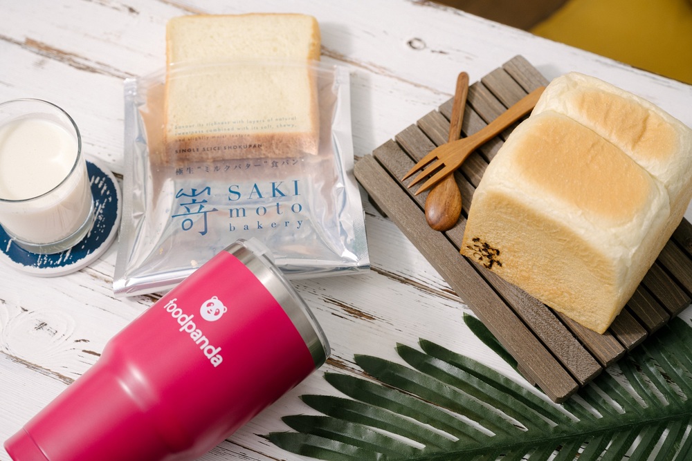 foodpanda獨家合作再睡5分鐘、SAKImoto 嵜本等人氣名店。（foodpanda提供）