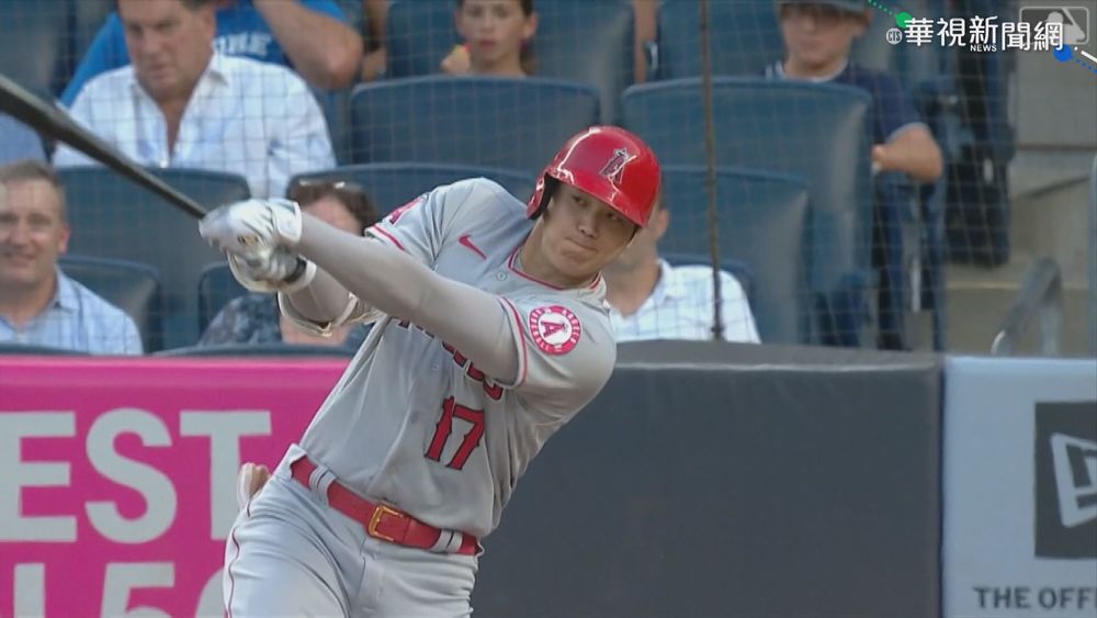 大谷單場雙響砲 28轟獨居全壘打王!