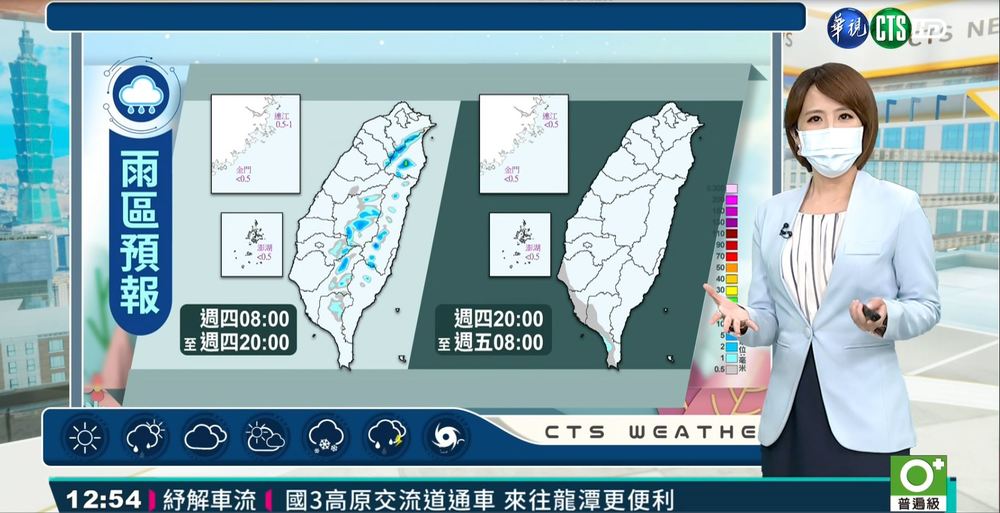 各地多雲到晴 台東局部高溫38度