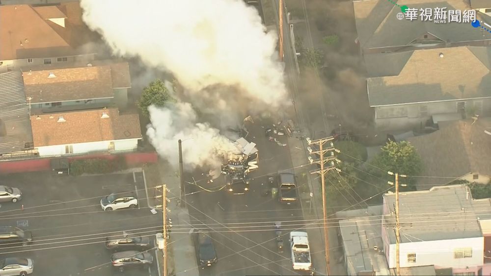 美警取締非法煙火 突爆炸釀17傷