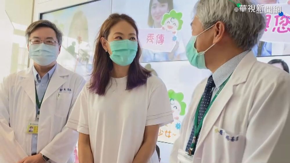 賈永婕再送救命神器! 運抵秀傳醫院