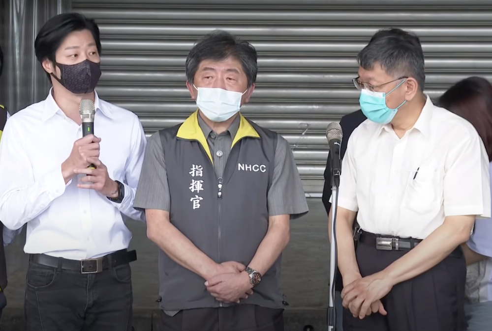 市場又確診！林昶佐批柯「講廢話」遭嗆未曾關心