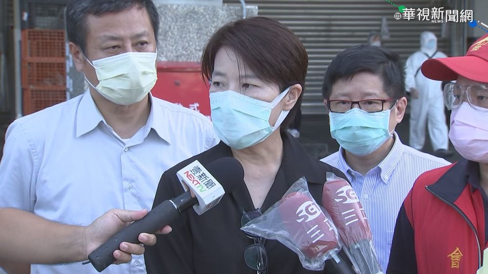 台北環南市場41染疫 休市3天大消毒