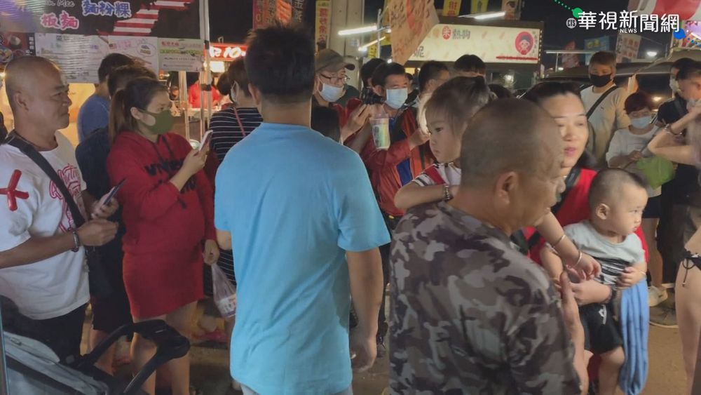 堵印變種病毒 西螺夜市微解封暫緩