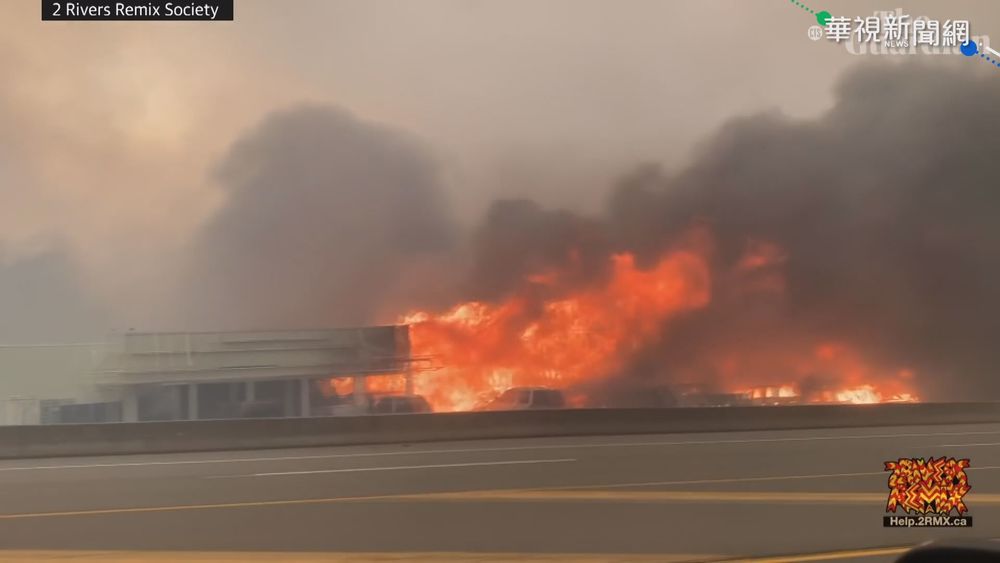 熱浪襲捲加拿大 近50度高溫助長野火