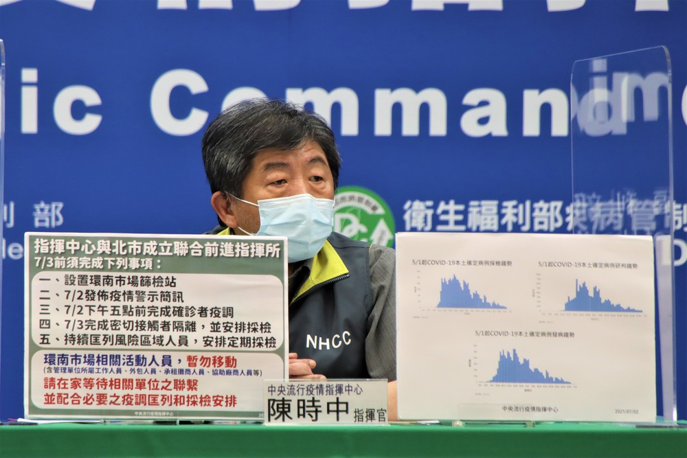 7/12餐飲解封？陳時中曝「指引已準備」：但現在時機不對