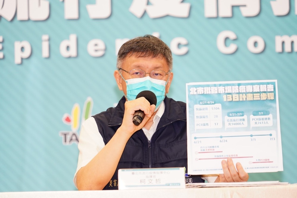 環南市場爆確診！柯文哲宣布「3大管制措施」