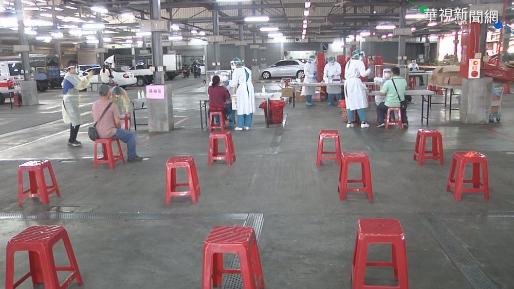 麵店2業者確診 台中十甲旺市場急封閉
