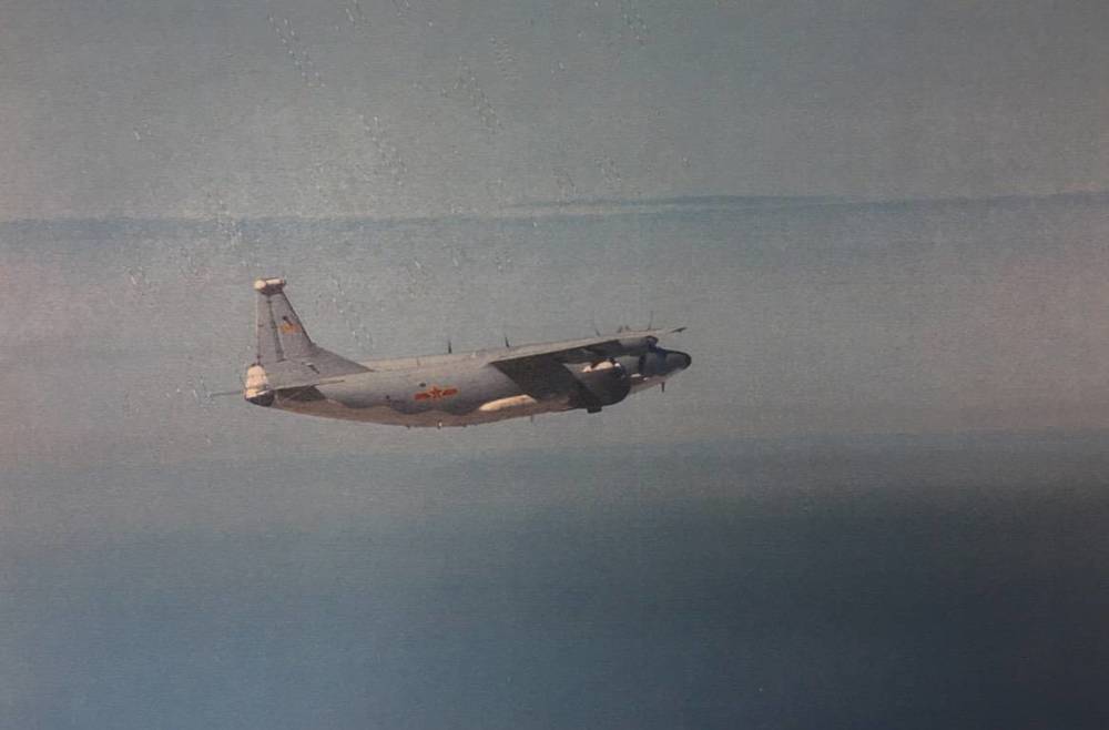 習才剛說「粉碎台獨」 共軍就侵擾我西南空域