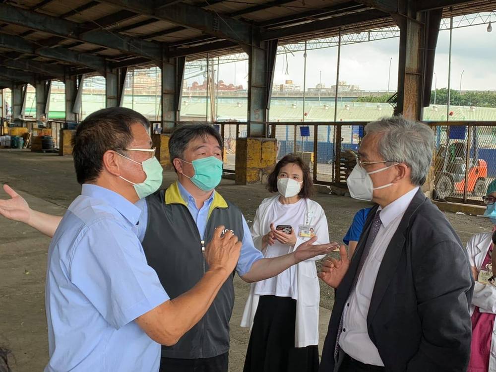 三度任前進指揮官 王必勝吐心聲：抗疫不要本位主義