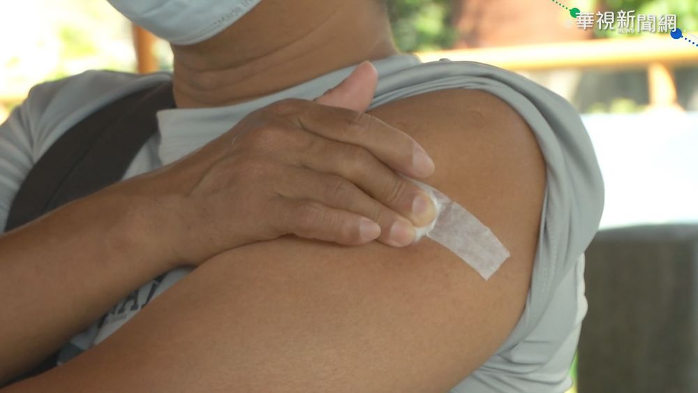 終於等到開打! 北北基桃外送員今接種