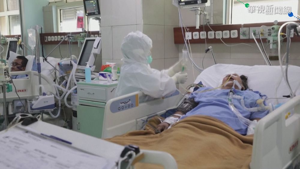 印尼增逾2.5萬確診新高 87%印度變種