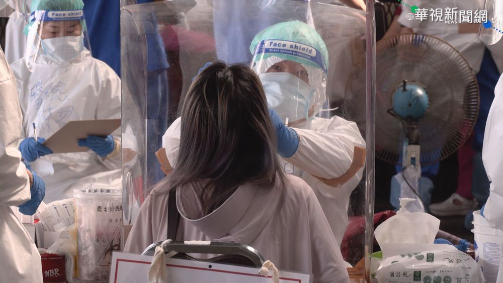 北榮進駐萬大快篩站 1天可篩4千人