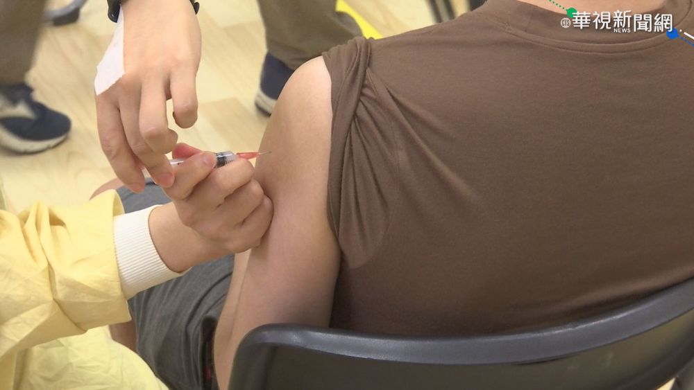 終於等到了! 北北基桃外送員打疫苗