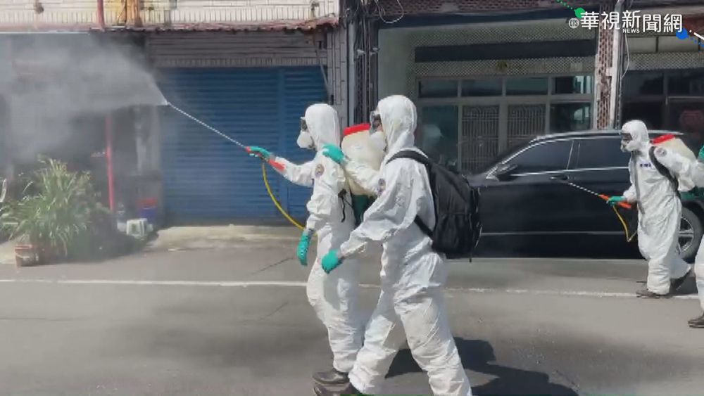 枋寮完成萬人篩檢 大清消堵印度變種