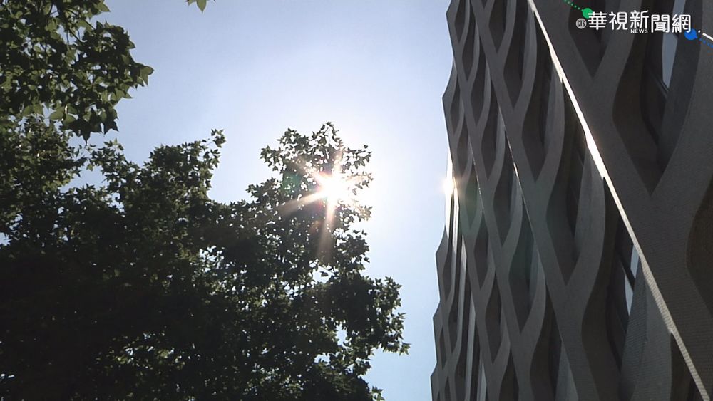 高壓.沉降作用影響 雙北高溫橙色警戒