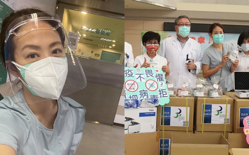 賈永婕發文遭酸「刷存在感」 高EQ曝親送物資原因