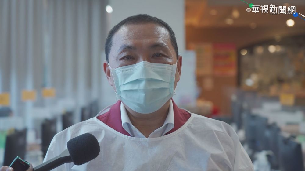 新北增24例本土 侯友宜：與環南市場有關16例