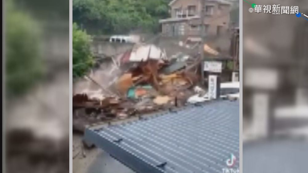 日關東連日豪雨 土石流奪命2死20失蹤