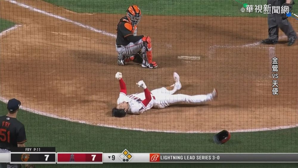 單月13轟! 大谷翔平奪6月份MVP