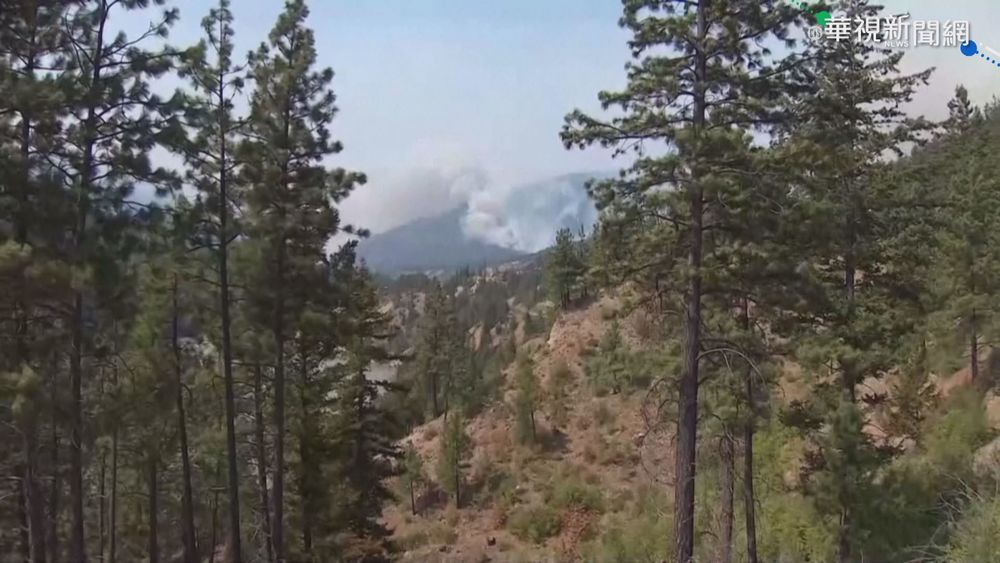 加拿大熱浪逾719死 出現71萬次雷擊