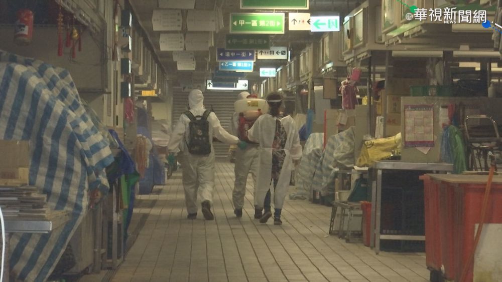 環南市場41陽性 昨5例有症狀送醫治療