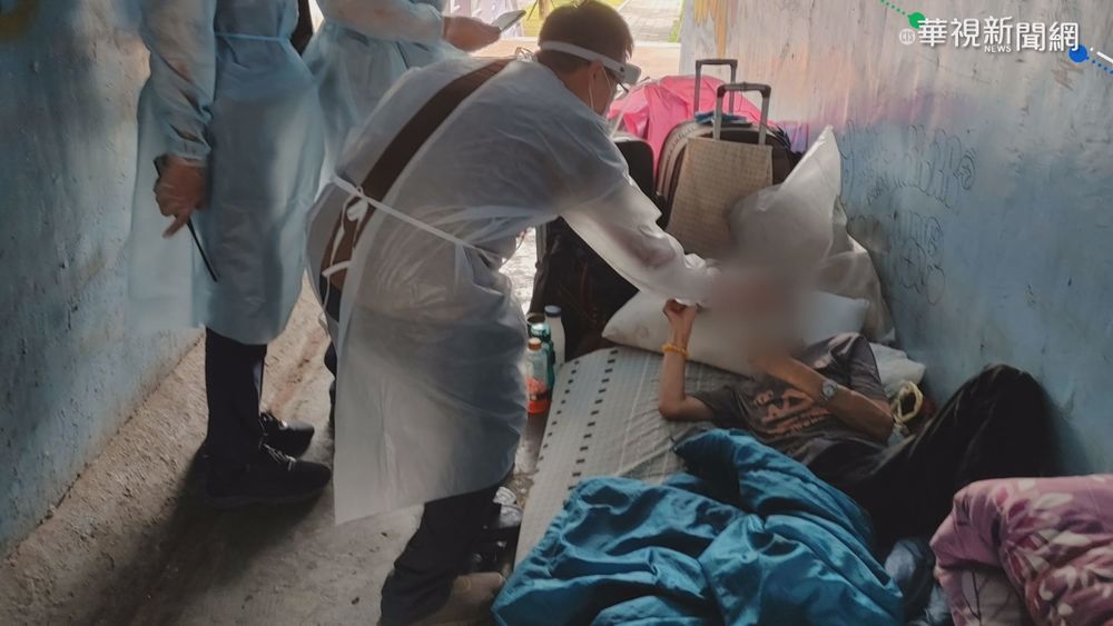 百位街友抗疫 一線社工助安置接種立功