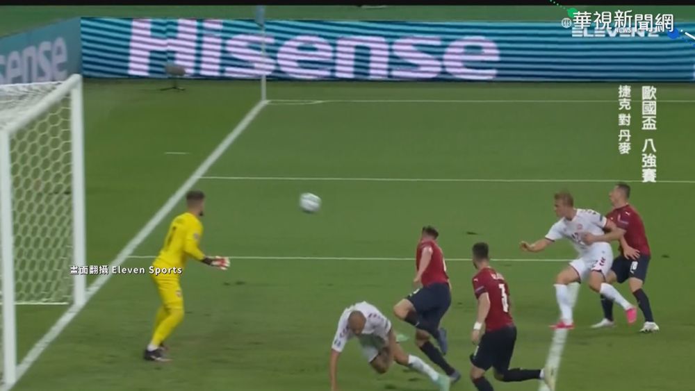 睽違29年! ｢丹麥童話｣成功闖歐國盃4強