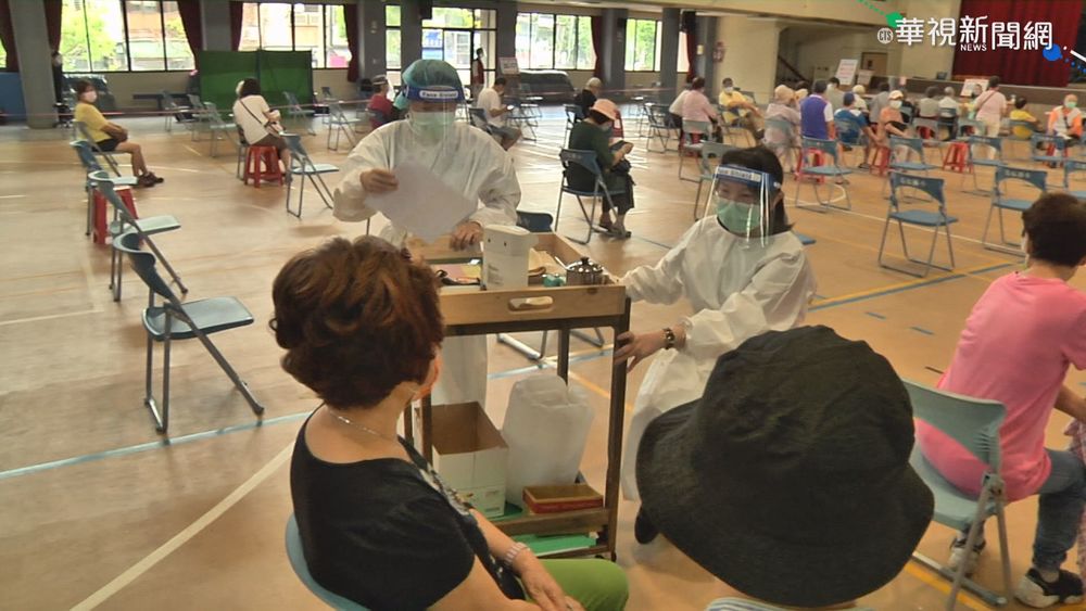 北捷1600人一線員工 明起接力施打疫苗