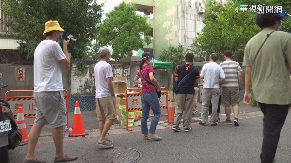 虎林專案首日篩4143人.1陽性 今續篩!