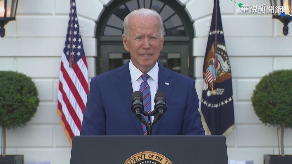 煙火璀璨賀美國慶 拜登再籲快打疫苗