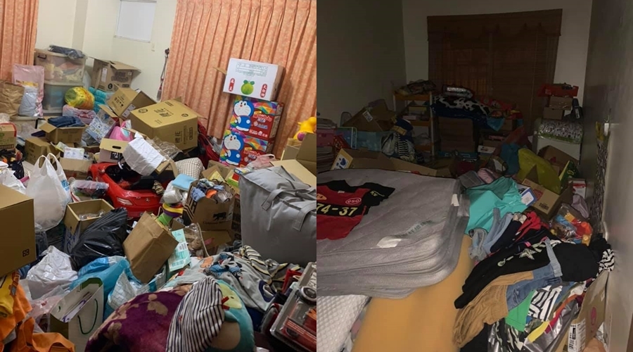 超驚人！囤物症媽狂買「塞爆整棟透天」 連窗戶都開不了