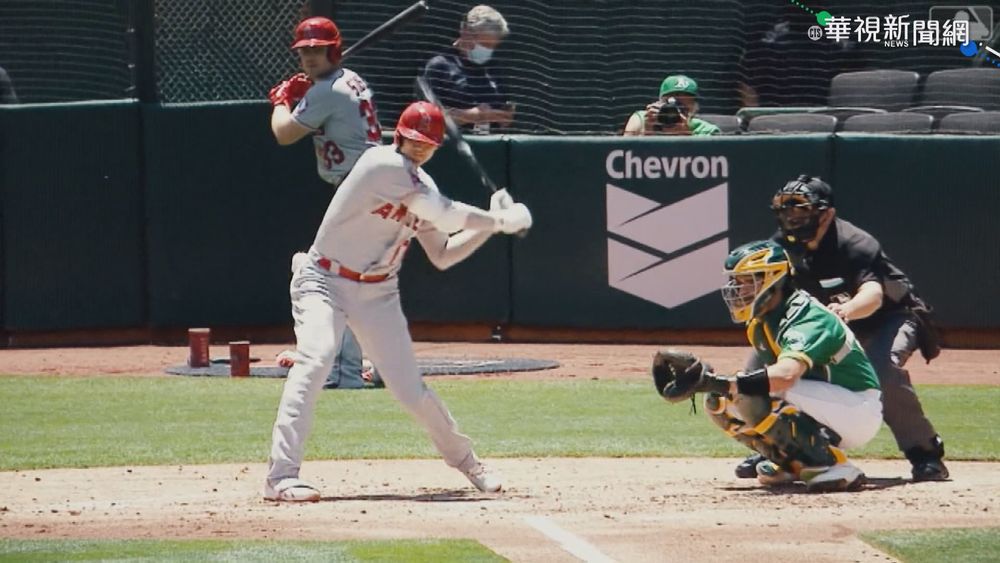 "二刀流"入選明星賽 大谷史上第一人